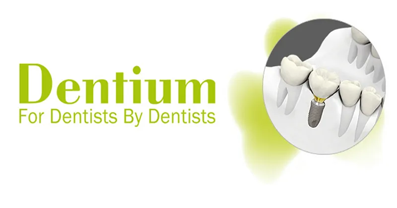 ایمپلنت دنتیوم (Dentium)