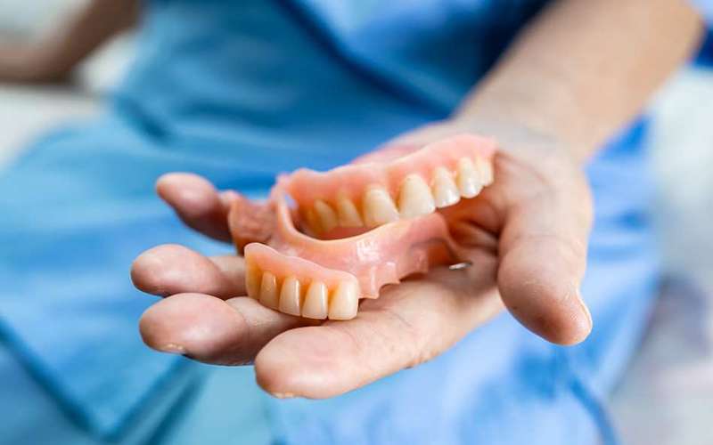 انواع پروتز دندانی 