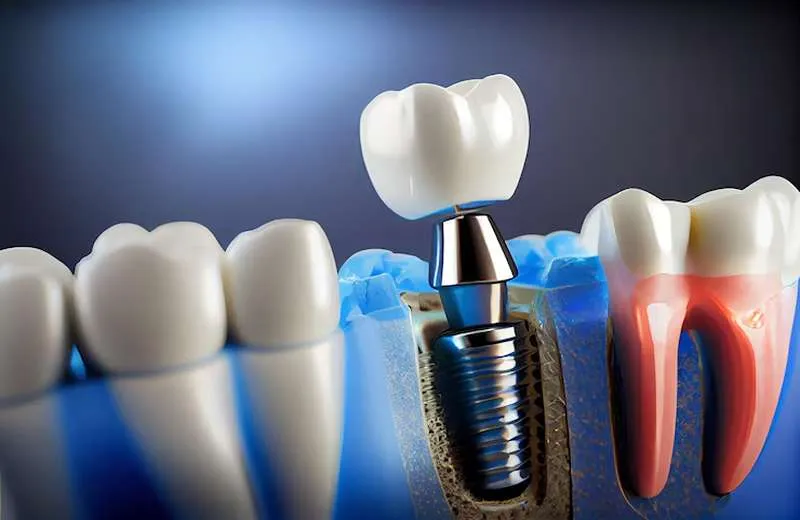 Dental implants without surgery