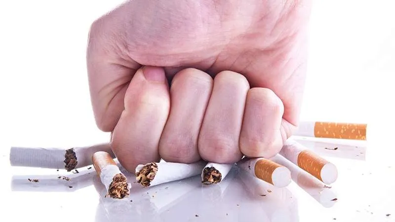 سیگار را ترک کنید