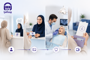 فرآیند استفاده از خدمات دندانپزشکی با بیمه آسیا