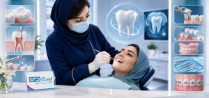 خدمات دندانپزشکی تحت پوشش بیمه دی